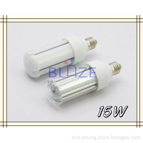 E27 15W led corn light, CW 6000-7000K, 360 degree, AC85-265V